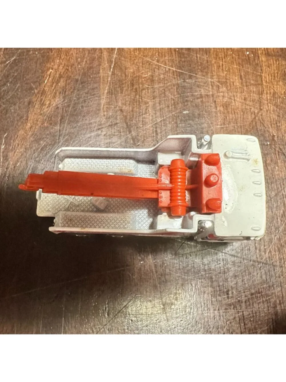 Hot Wheels Die Cast 1981 Steve's Tow Truck White